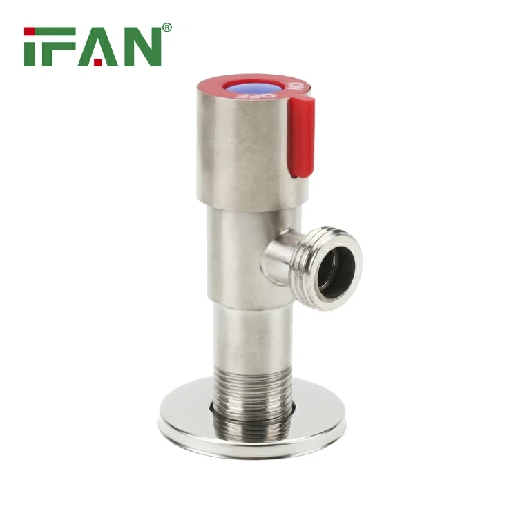Brass Angle Valve Meets Industrial Plumbing Standards