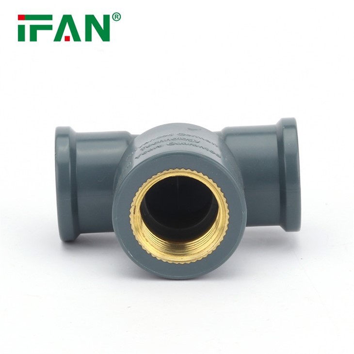 Grey DIN NBR5648 UPVC Pipe Fittings For Water Distribution Networks best