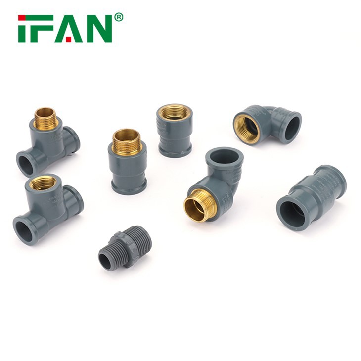 Grey DIN NBR5648 UPVC Yeeb Nkab Fittings Rau Cov Hluav Taws Xob Hluav Taws Xob