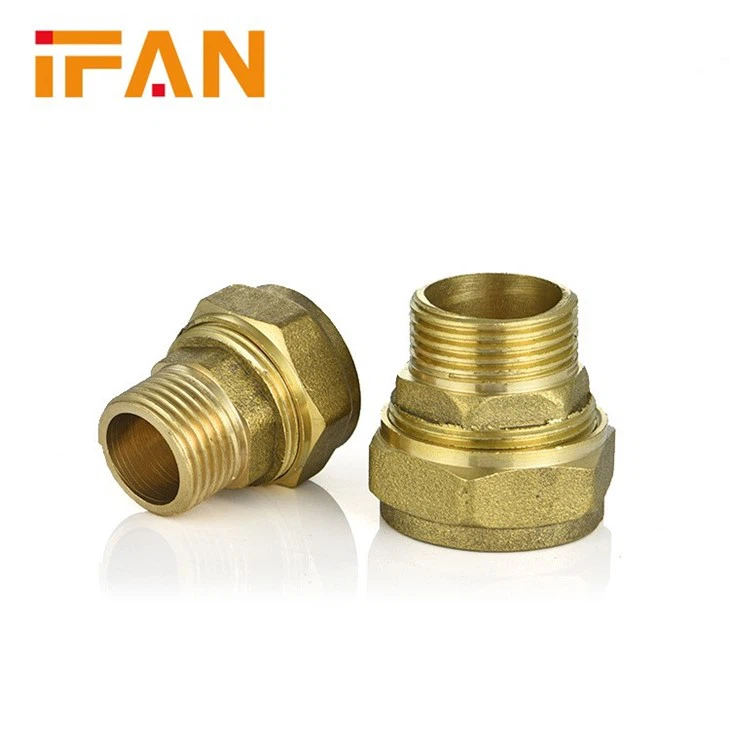 High Tempture Resistant PEX Compression Fittings