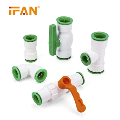 Nkag siab txog PPR Quick Connect Pipe Fittings