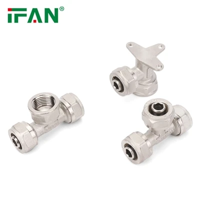 PEX Compression Fittings vs. Traditional Fittings: Yam Koj Yuav Tsum Paub