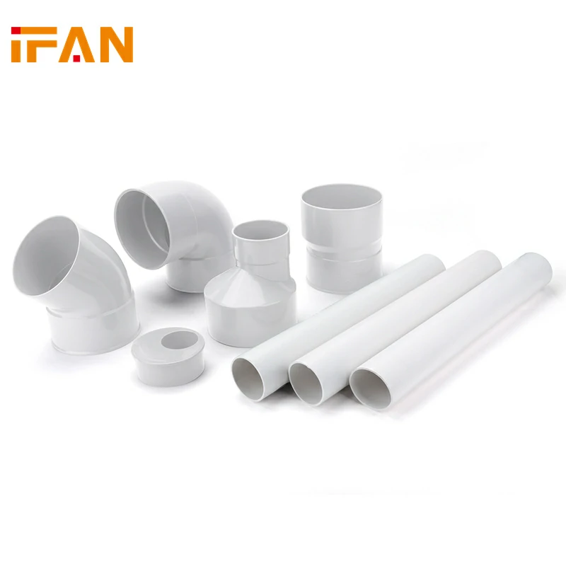 Ib Tus Neeg Yuav Khoom Qhia Txog Kev Xaiv Txoj Cai PVC Drainage Pipe Fittings...
