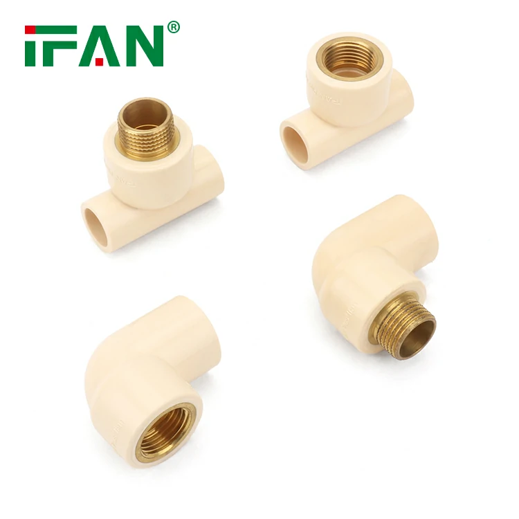 CPVC cov yeeb nkab fittings rau kev ua tau zoo dua