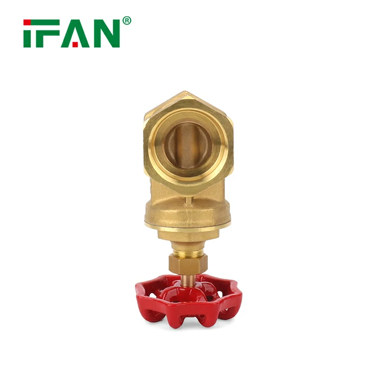 Brass Rooj vag Valve Rau Cov Dej