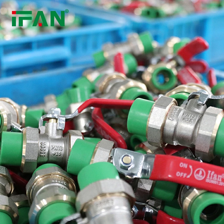 PPR yeeb nkab fittings ntseeg siab rau kev siv lag luam