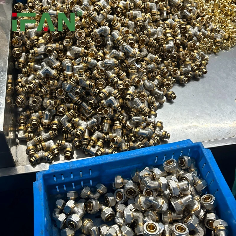 Brass PeX haum rau kev pom zoo rau cov kav dej uas muaj cov kav dej