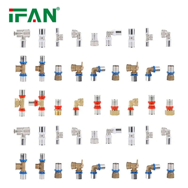 Brass Press Fittings muab ib qho yooj yim Retrofit Options