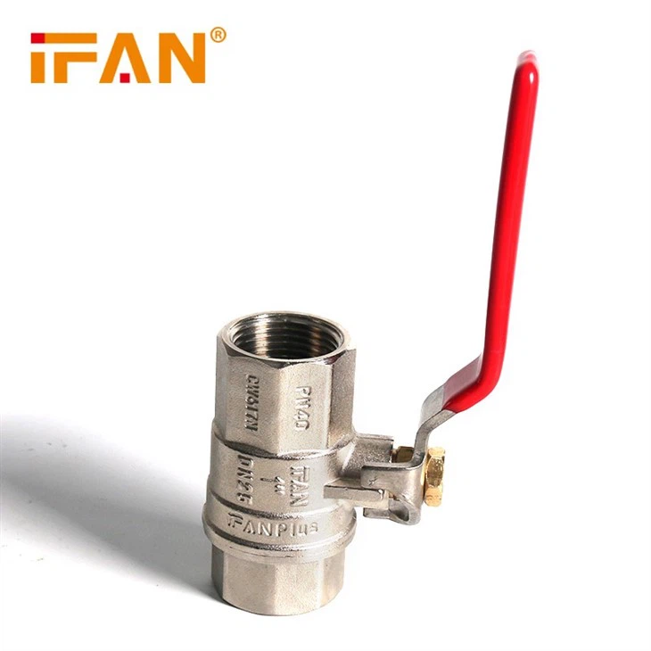 Lag luam wholesale Brass Ball Valves