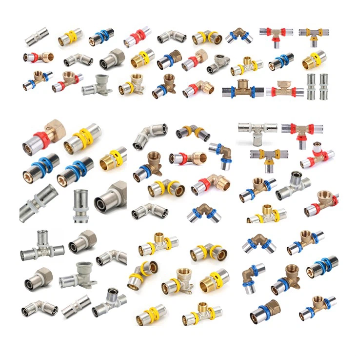 YAS HLAU TOV Txuas Pex Xovxwm Fittings