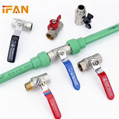 Adjustable Brass Ball Valves