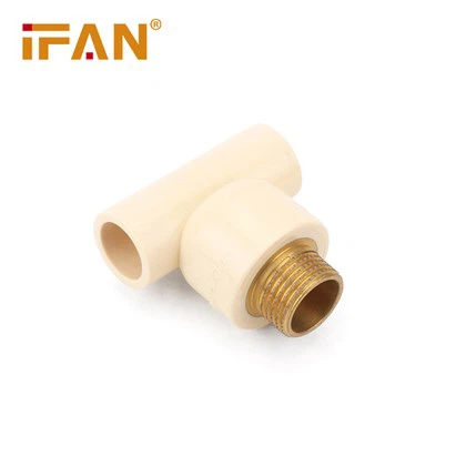 Kub Muag Yas Yeeb Nkab Connector CPVC Yeeb Nkab Fitting
