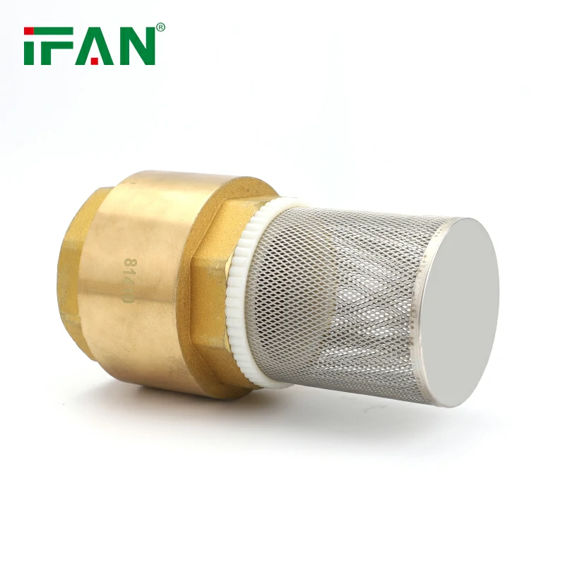 Xov Dej Pump Brass Check Valve